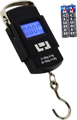 Glancing Portable Luggage Weighing Scale- hanging weight machine 54/UGaj Weighing Scale