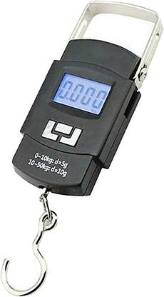 Jeevan jyoti agency Digital Hanging Smart Electronic Spring Scales Backlight Fishing Scales J180 Weighing Scale