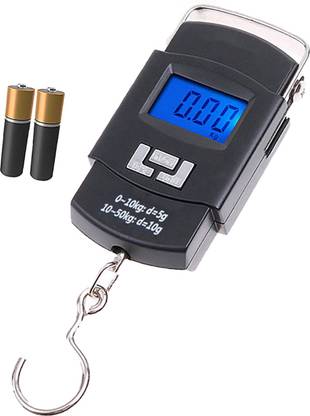 Glancing Portable Weighing Scale- digital weight machine for luggage 236/UGaj Weighing Scale