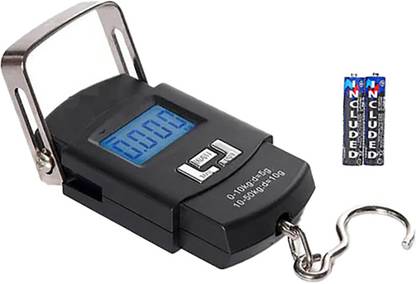 Glancing Digital Weighing Machine For Luggage- digital luggage weighing scale 89/UGaj Weighing Scale