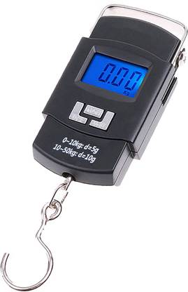Kelo Hanging Luggage Weighing Scale- portable weight machine for luggage 50 35/KKaj Weighing Scale