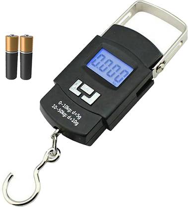 Glancing Portable Weighing Scale- luggage weight machine 150/UGaj Weighing Scale