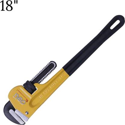 MALFAH ENTERPRISES Deli DL2518 Pipe wrench 18" Single Sided Pipe Wrench