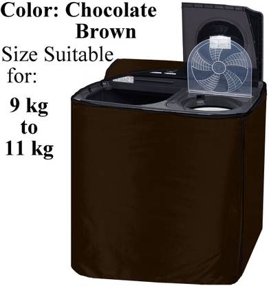 Declooms Semi-Automatic Washing Machine Cover