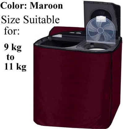 Declooms Semi-Automatic Washing Machine Cover