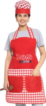 JMI Cotton Chef's Apron - Free Size