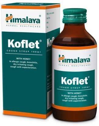 HIMALAYA Koflet-SF Linctus SYP-100ML