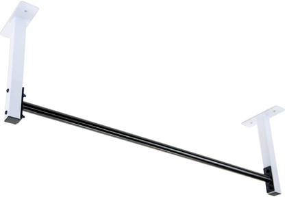 muscles & mind gym equipments Ceiling Mount Pull Up Bar in Black and White Chin-up Bar