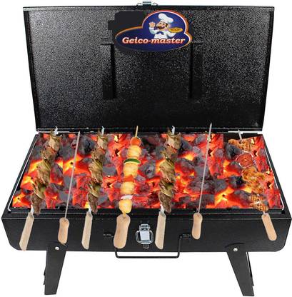 Geico master Geico-Master Big size 38 IN (Larg) Briefcase Style Folding Compact Electric Tandoor