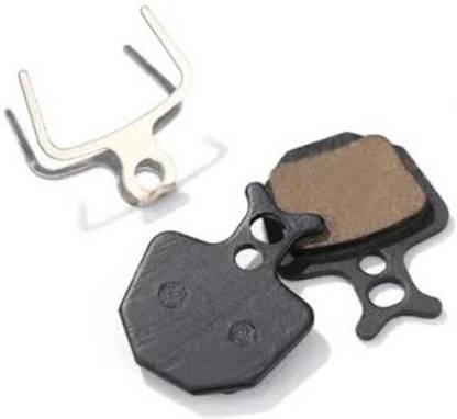 RESHNE Mountain Road Bicycle Bike MTB Disc Brake Pad Brake Shoe (Black) Bicycle Brake Disk