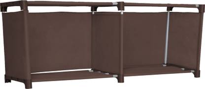 Flipkart Perfect Homes Studio Metal Open Book Shelf