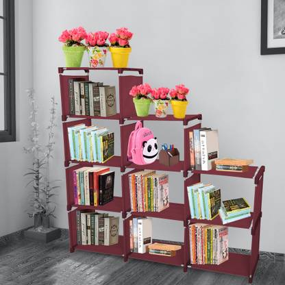 Flipkart Perfect Homes Studio Metal Open Book Shelf
