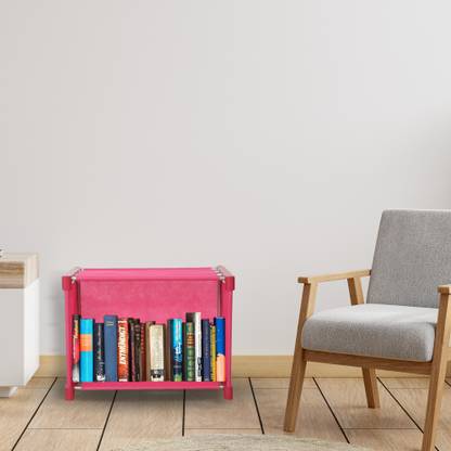 Flipkart Perfect Homes Studio Metal Open Book Shelf