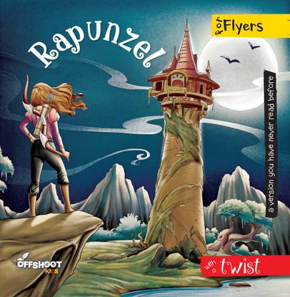 Rapunzel Story Book with Colourful Pictures for Children Age 5 to 8 years : Story Books for Little Kids In English
