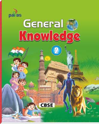 General Knowledge (GK) Textbook For Class-2 (CBSE)