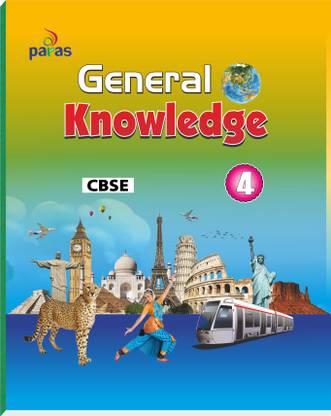General Knowledge (GK) Textbook For Class-4 (CBSE)