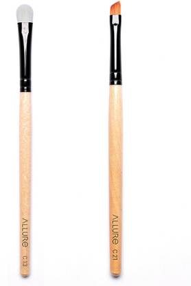 ALLURE Eyeshadow and Anguler Brush (Set of 02)