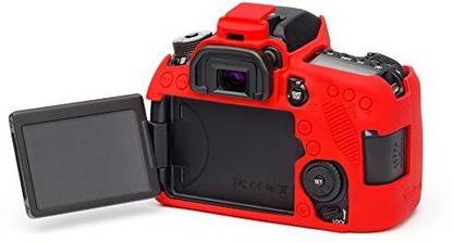 IJJA 80D silicone protective body cover compatible with DSLR  Camera Bag