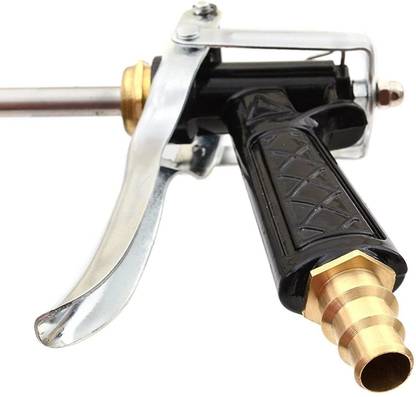 CITRODA High Pressure Brass Hose Nozzle Water Spray Gun for Car Bike Wash Gardening Hose Connector