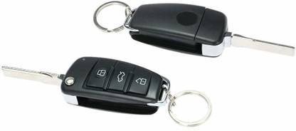 WildCard India Generic Universal Car Door Lock Keyless Entry System Trunk \Button Remote Central Locking System