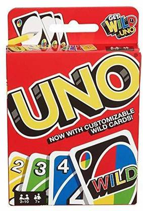 Krishna Marketing UNO FUN PLAYING CARDS FOR FAMILY & FRIENDS