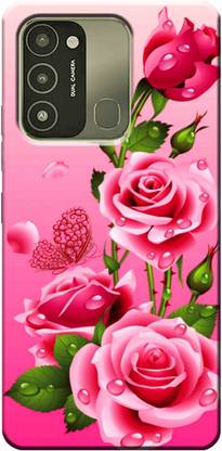 YorKtoLene Back Cover for Tecno Spark 8C 2523