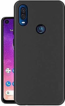 DropFit Back Cover for Motorola One Vision