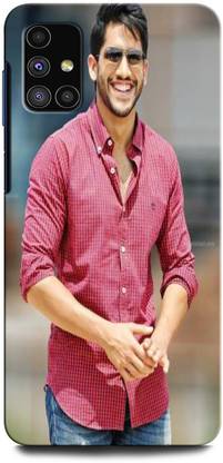 GRAFIQE Back Cover for SAMSUNG GALAXY M51 NAGA CHAITANYA, ACTOR, INDIAN ACTOR, SOUTH HERO