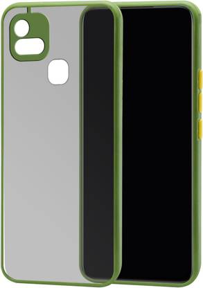 JKOBI Back Cover for Infinix Hot 10i