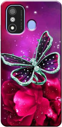 StroFit Back Cover for Itel A27 2573