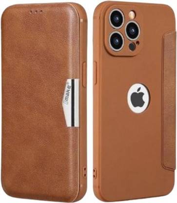 Imake Flip Cover for Apple iPhone 13