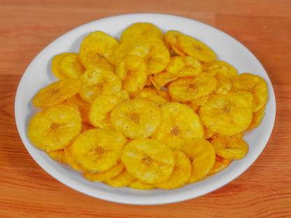 NATIVCRUSH Nagarkovil Nentharam Kai Chips 250gm Chips