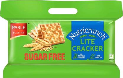 PARLE Platina Nutricrunch Lite Cracker Plain Biscuit
