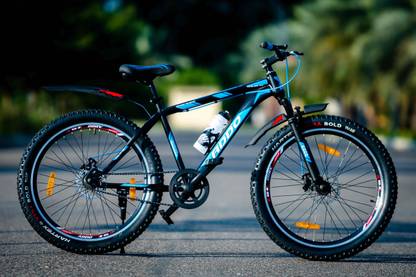 EASTMAN 26" Tesler T-4 Matt Black & Blue colour Cycle 26 T (inch) Mountain Cycle