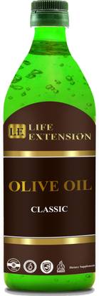 Life Extension Classic Olive Oil , Jaitun tail, jaitun oil 500Ml Ultra Olive Oil Plastic Bottle
