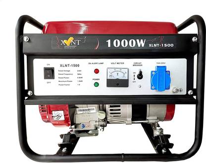 XLNT 1500 Recoil Start 1000 W 230 Electric Generator