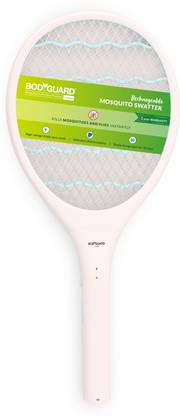 BodyGuard Rechargeable Anti - Mosquito Racquet Electric Insect Killer (Bat) Electric Insect Killer Indoor, Outdoor