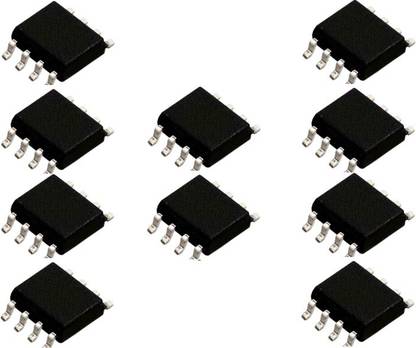 SunRobotics TP4056 SOP8 Lithium Ion Battery Charger IC 10pcs Electronic Components Electronic Hobby Kit