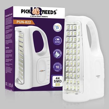 Pick Ur Needs 44 Led PUN-822 इमरजेंसी लाइट
