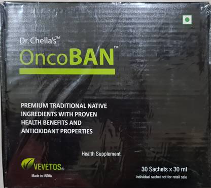 Vevetos OncoBan Nutrition Drink