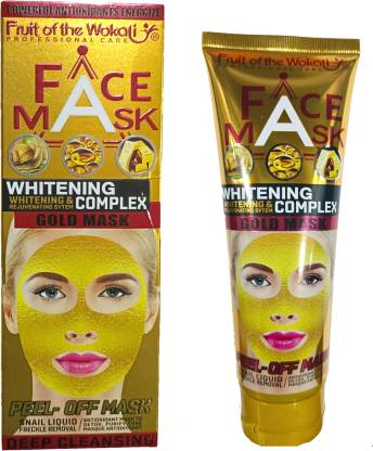 Wokali Gold Mask Whitening Complex & Rejuvenating System