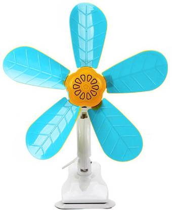 Tlismi Fengji (690) 5 blade Portable Clip fan with 1 Year Warranty 24 mm Table Fan