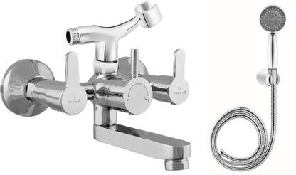Parryware Wall Mixer With 3-Function Hand Shower 9861004 Mixer Faucet
