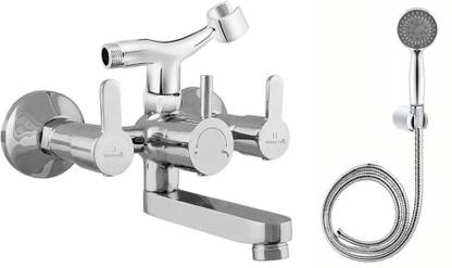 Parryware Wall Mixer With 3-Function Hand Shower 986103 Mixer Faucet
