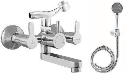 Parryware Wall Mixer With 3-Function Hand Shower 986109 Mixer Faucet