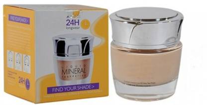 MirrorKitty Liquid Mineral Foundation Shade B Foundation