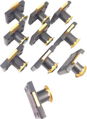 Godrej /Furniture Lock/Multi purpose Lock/Product Code:9350/Model: Texture Black/10 Nos Lock