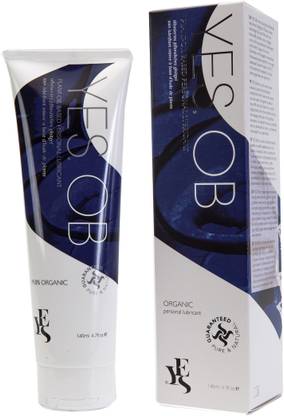 Yes OB Organic Natural Plant-Oil Based Personal Lubricant