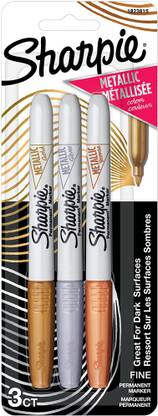 Sharpie Fine Tip Permanent Marker, Metallic