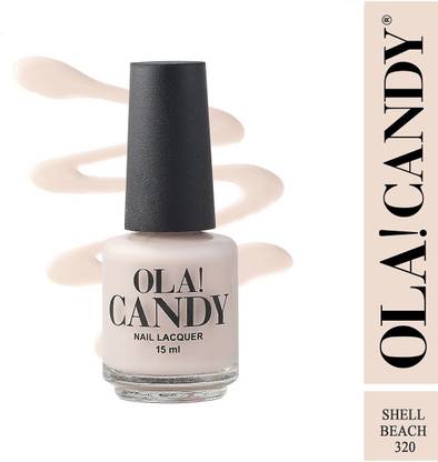 Ola Candy Shell Beach Nudes Nail Polish Beach Nudes